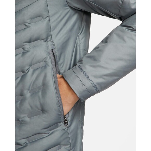 Nike Therma-FIT ADV AeroLoft Repel Down Running Jacket Grey Sz XL FB7556-084 NWT - Picture 5 of 15